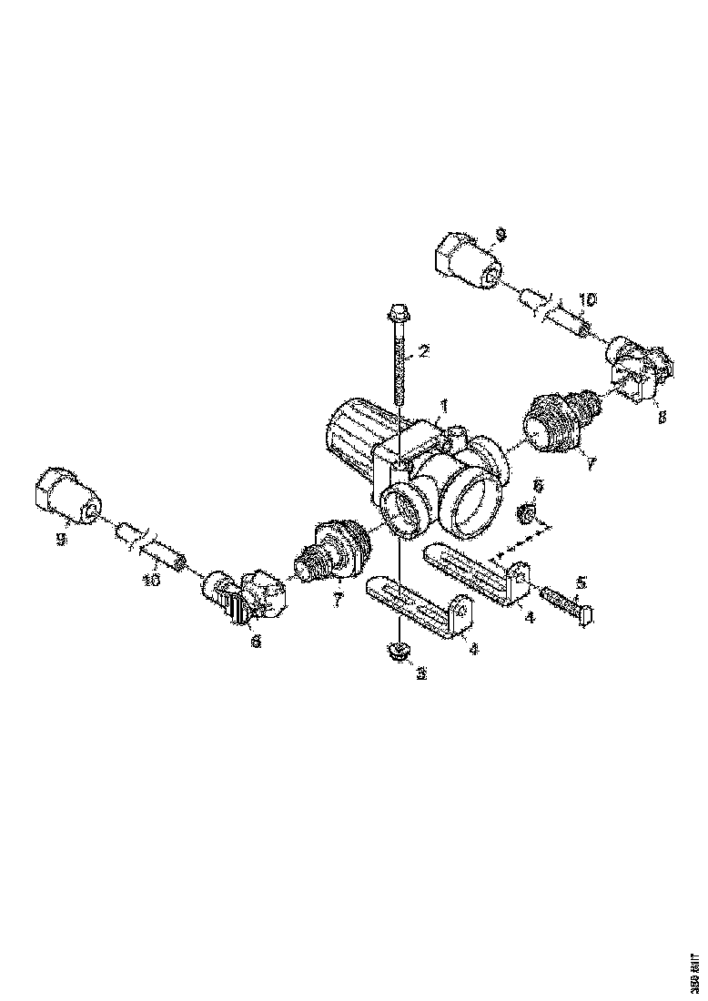 Buy 2450631 REPAIR KIT SCANIA