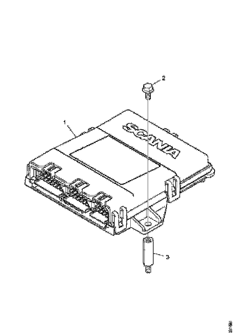 Buy 2450894 ECU BWE SCANIA