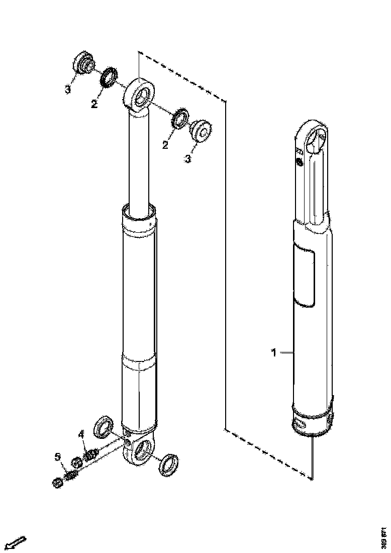 Buy 2451602 REPAIR KIT SCANIA