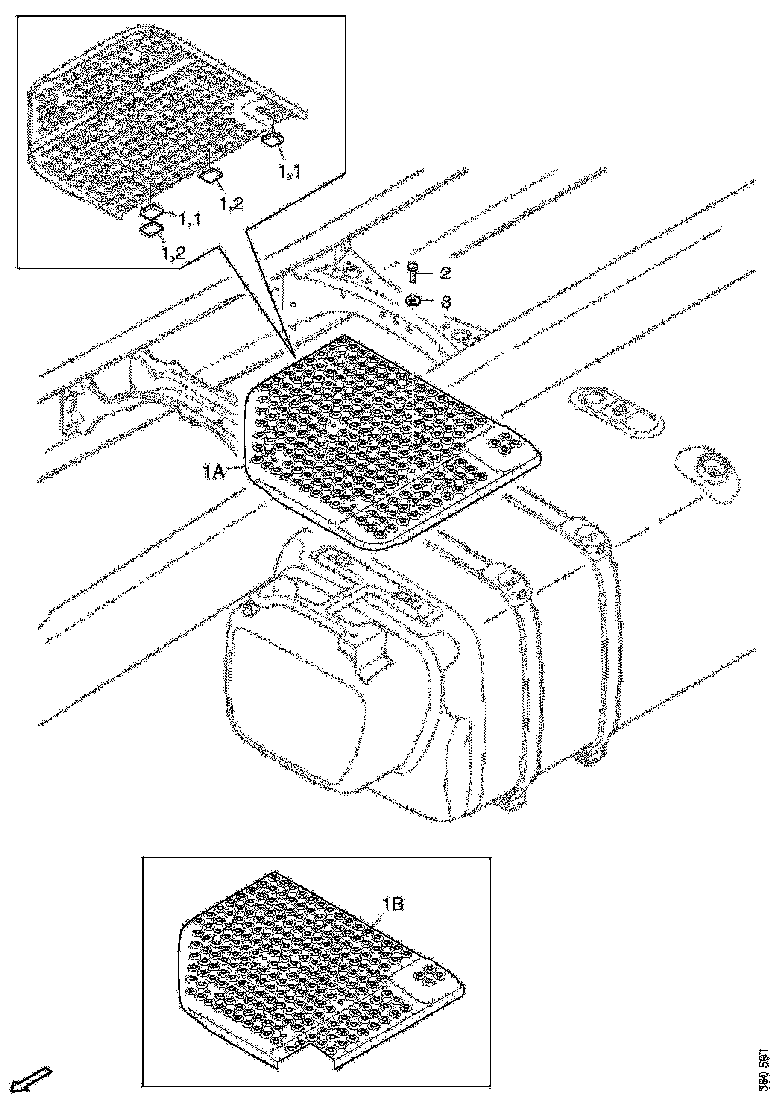 Buy 2451631 CATWALK SCANIA