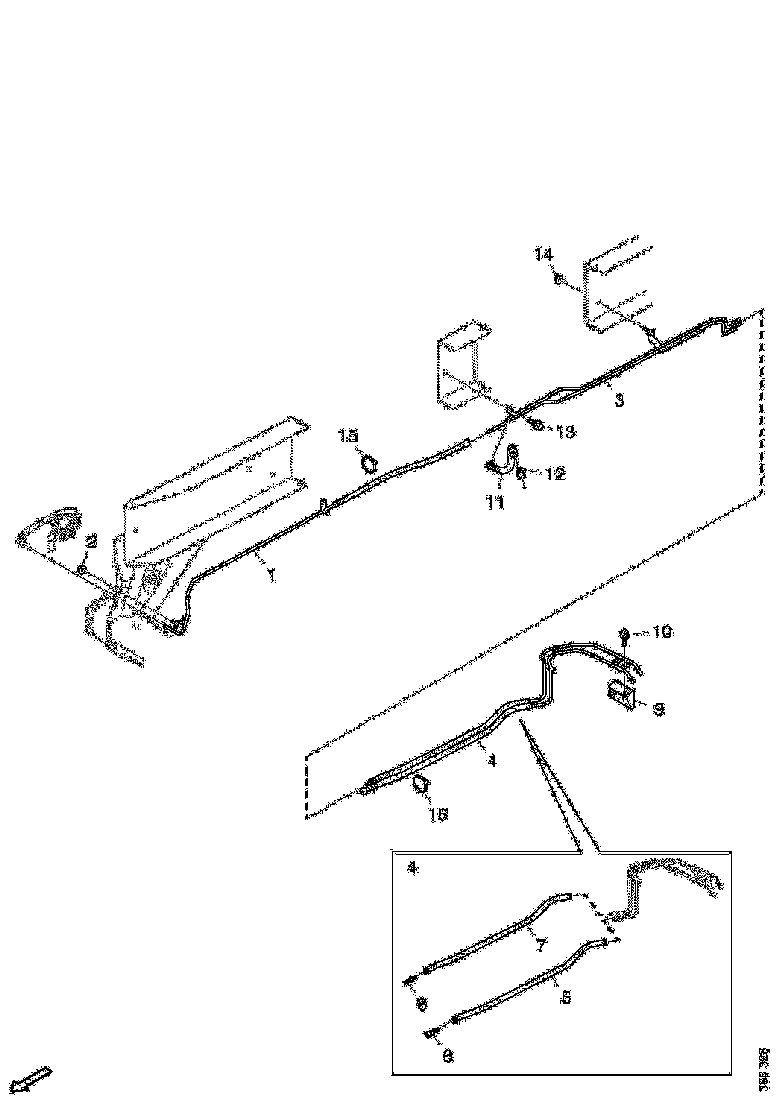 Buy 2451636 COOLANT PIPE SCANIA