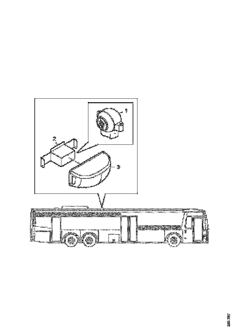 Buy 2452872 CAMERA BRA SCANIA