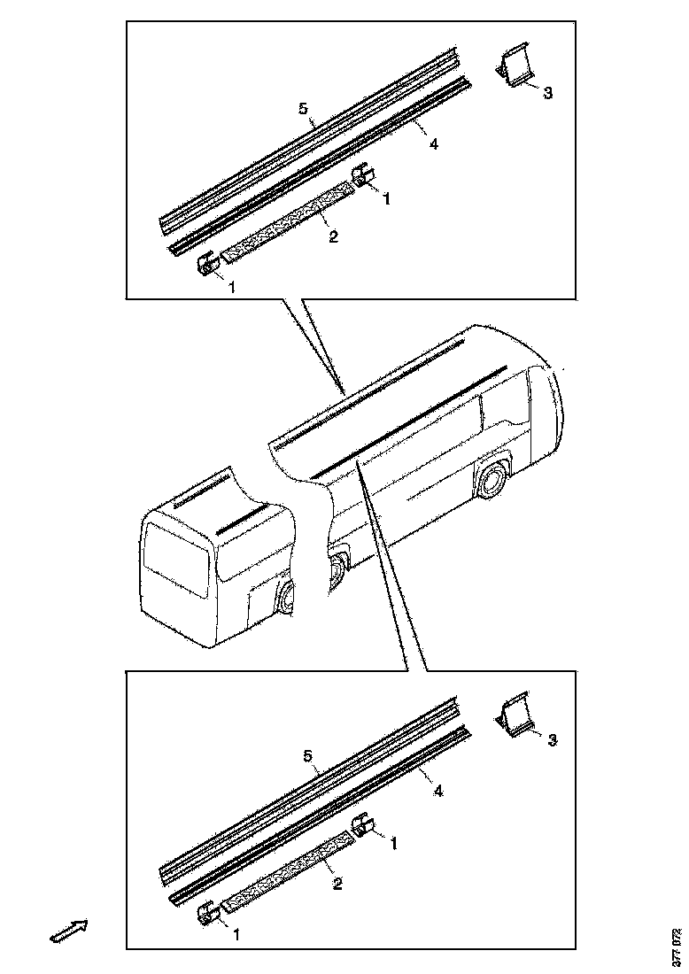 Buy 2453113 BRACKET SCANIA