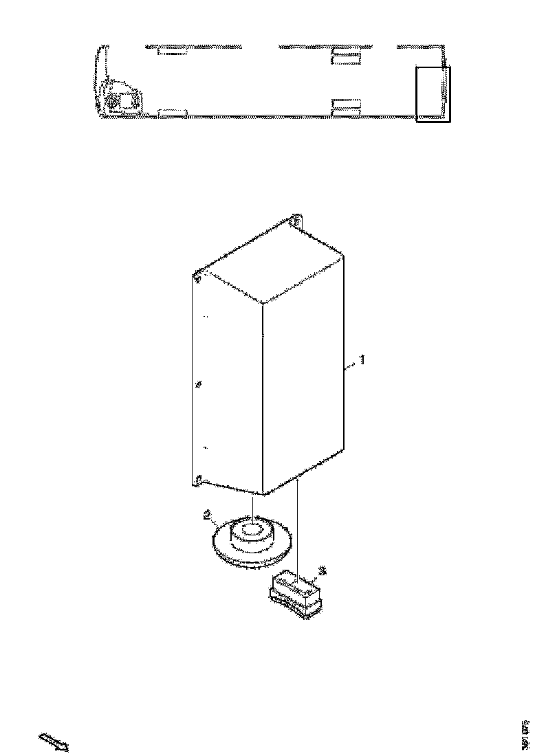 Buy 2453129 PROTECTIVE CASING SCANIA