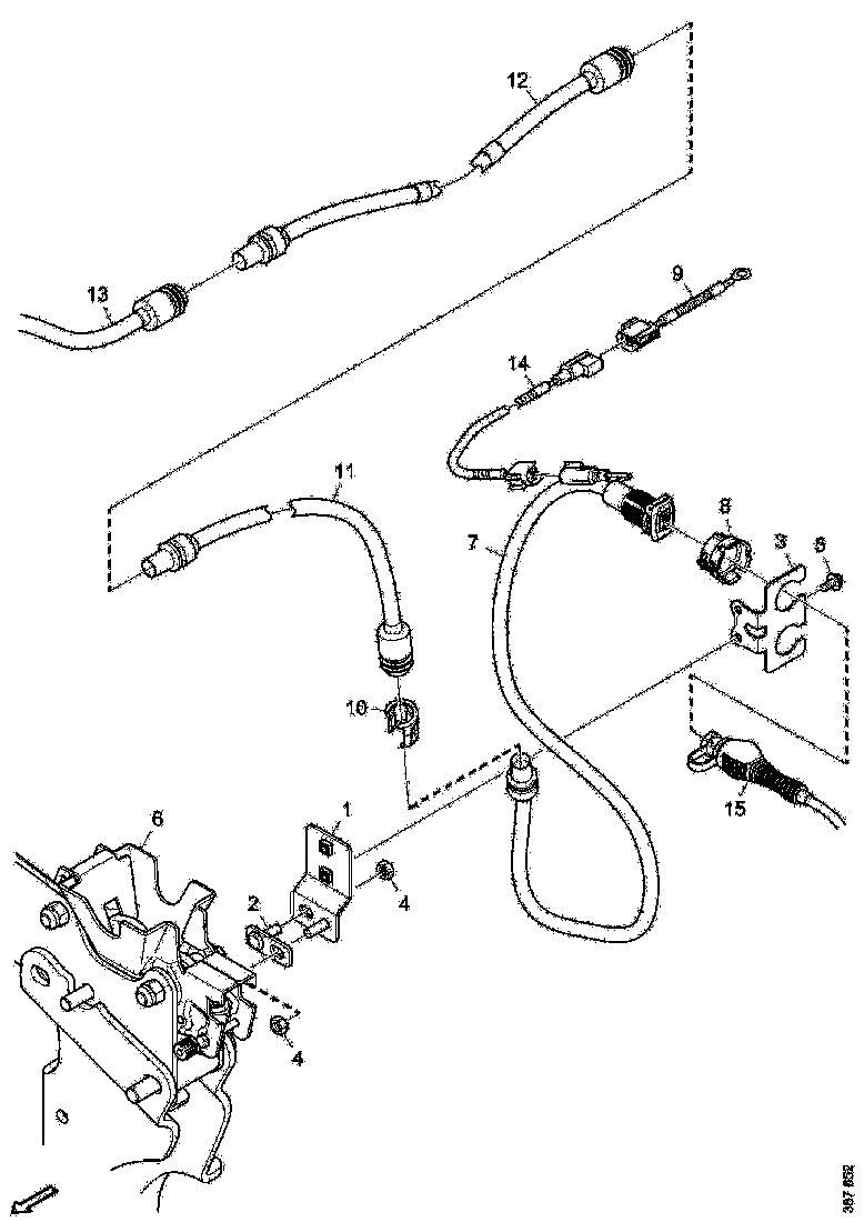 Buy 2453542 CABLE HARNESS SCANIA