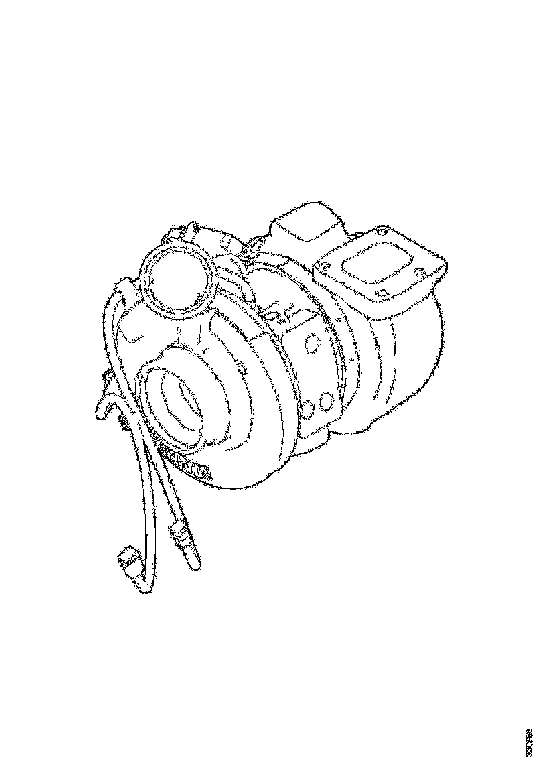 Buy 2454863 TURBOCHARGER SCANIA