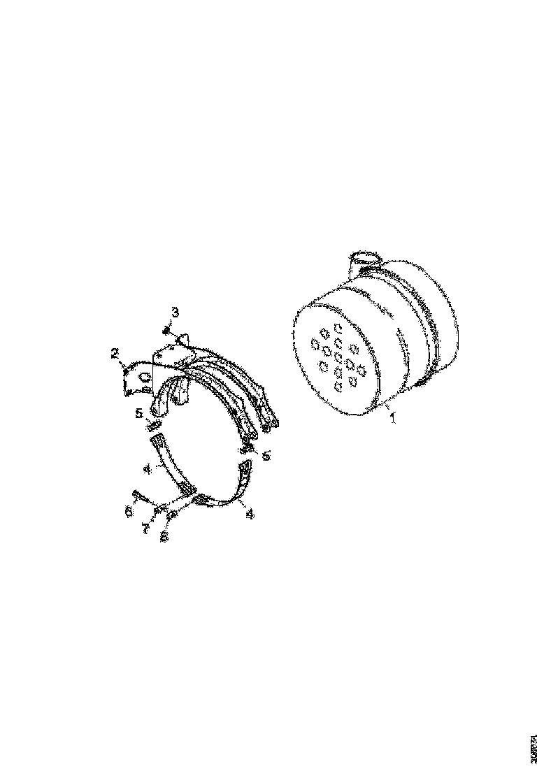 Buy 2455181 BRACKET SCANIA