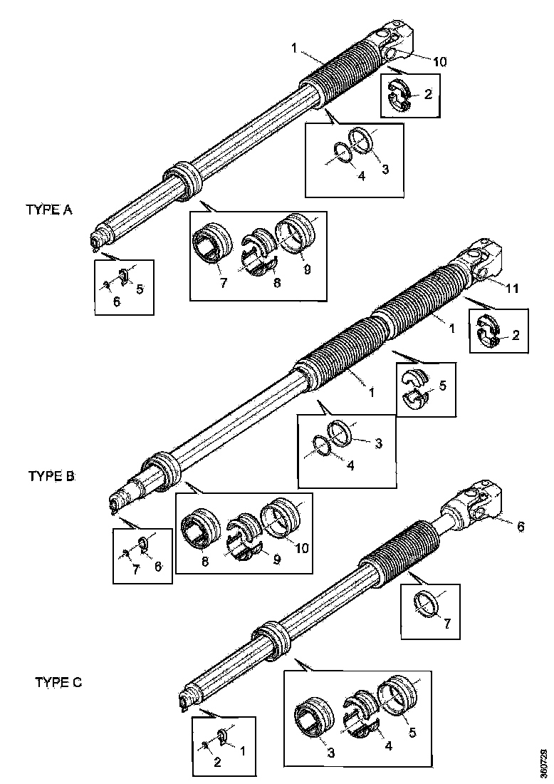 Buy 2455220 REPAIR KIT SCANIA