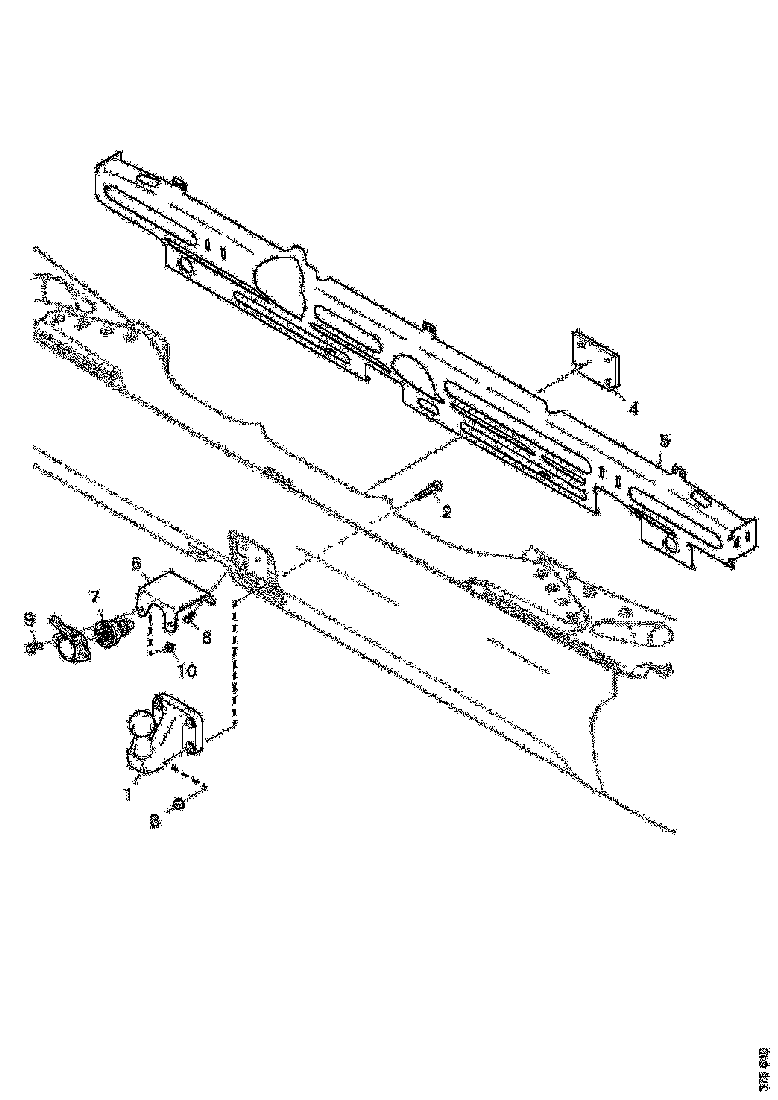 Buy 2456152 BRACKET SCANIA