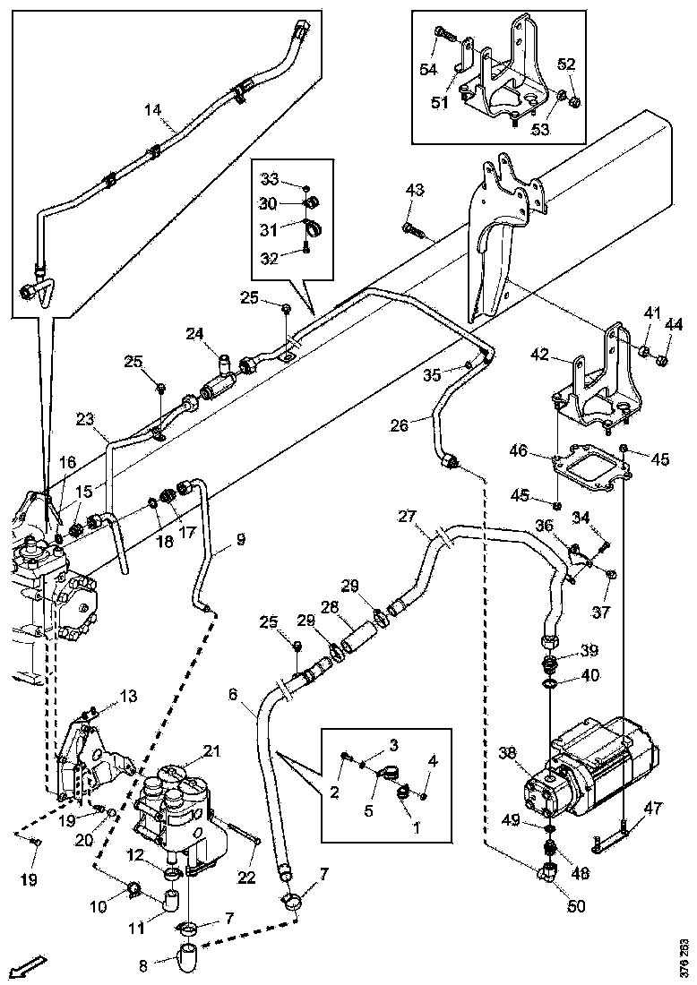 Buy 2456530 PIPE ASSEMBLY SCANIA