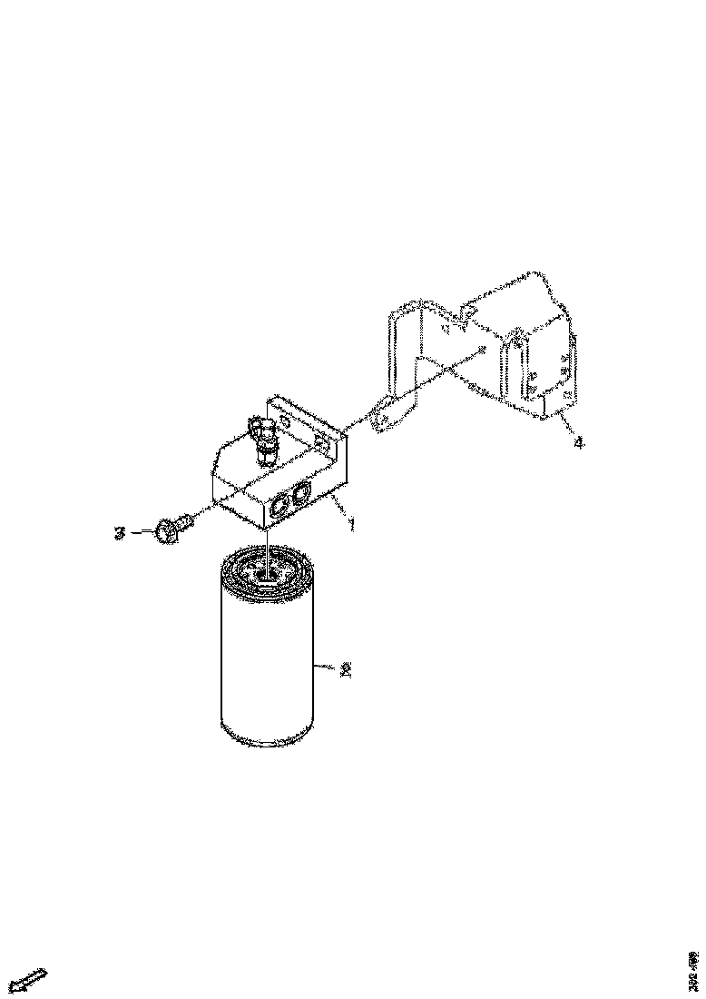 Buy 2456686 FILTER HEA SCANIA
