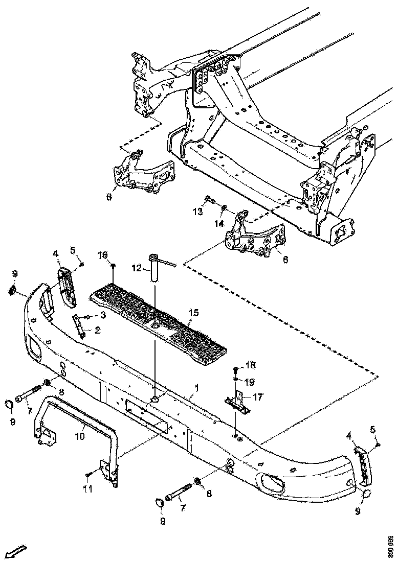 Buy 2458267 STEP PLATE SCANIA