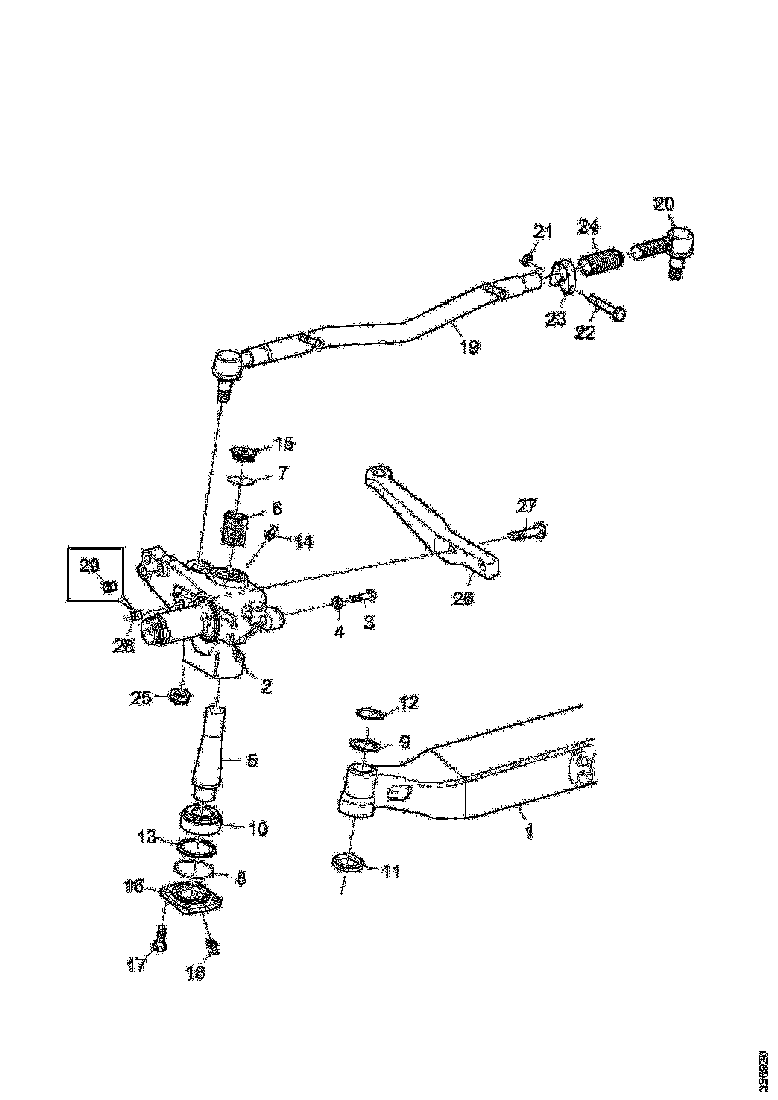 Buy 2458478 STEERING KNUCKLE SCANIA