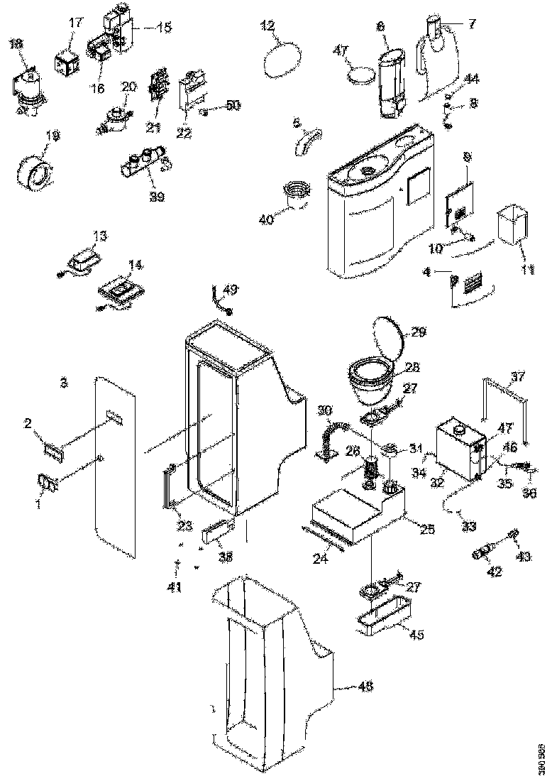Buy 2459065 TOILET SCANIA