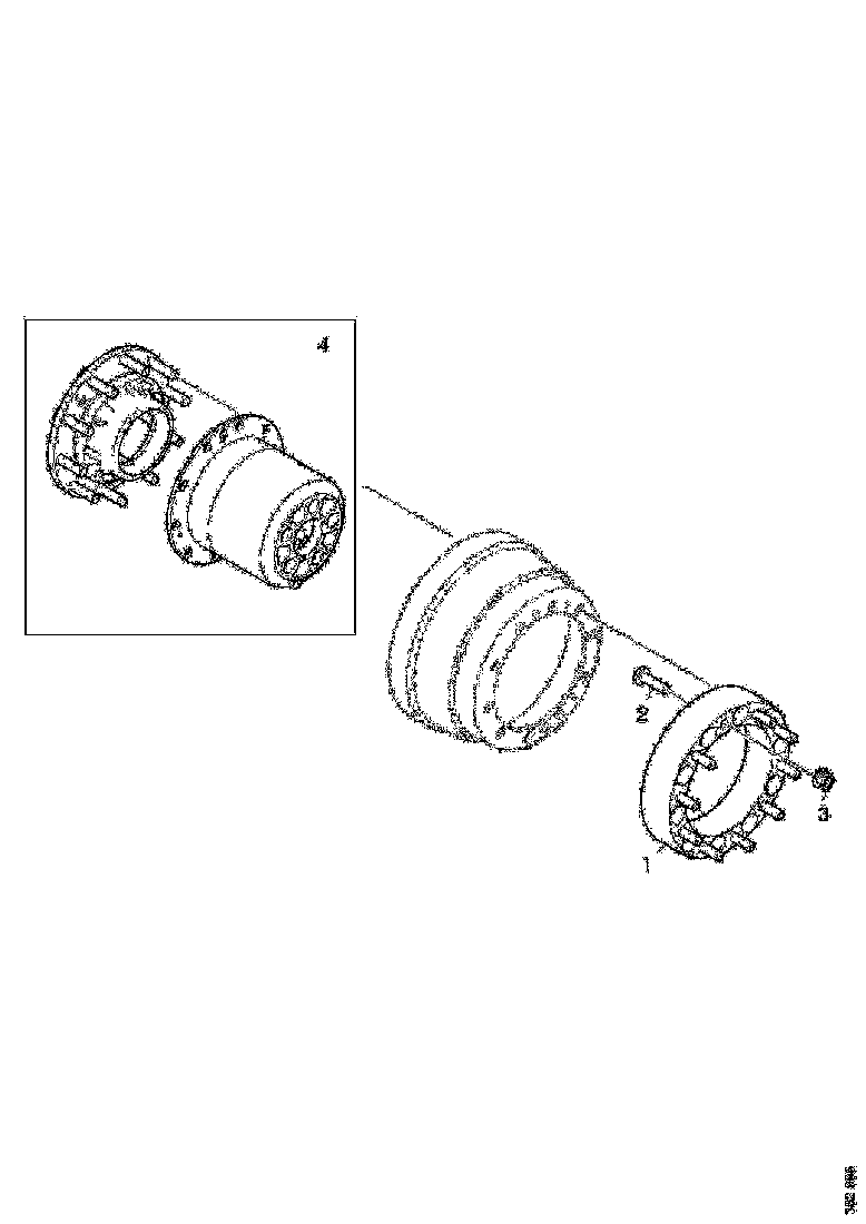 Buy 2459248 SPACING RI SCANIA
