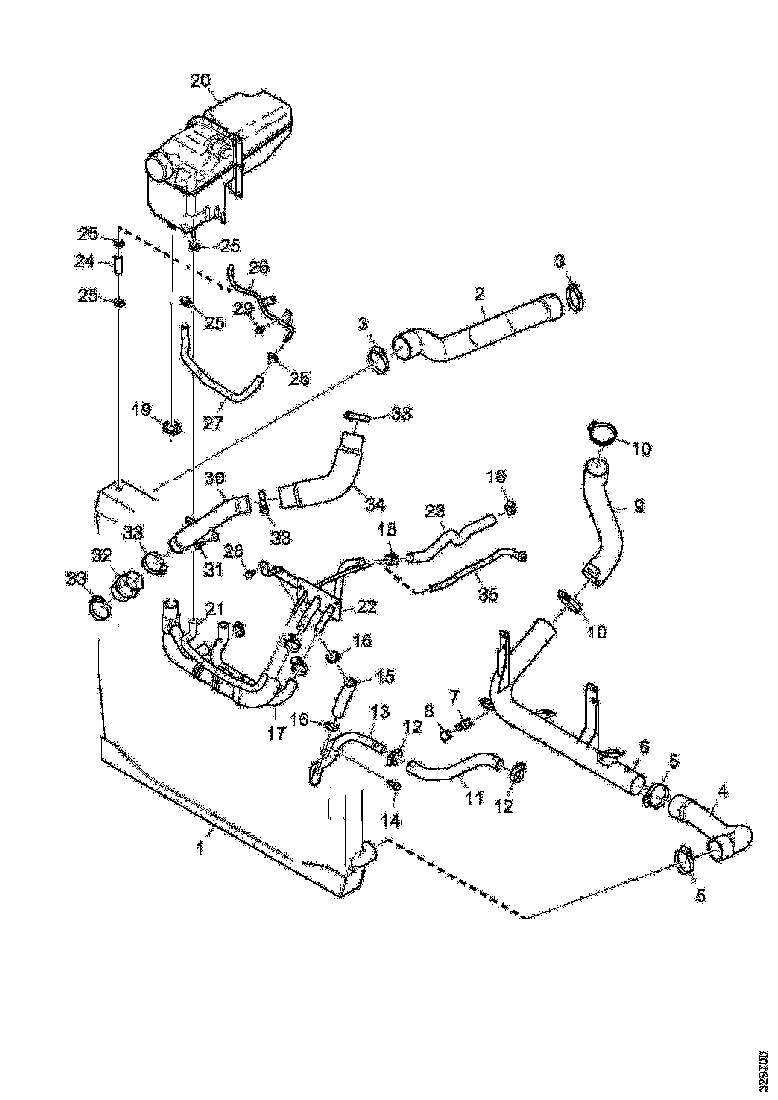 Buy 2460164 PIPE ASSEMBLY SCANIA