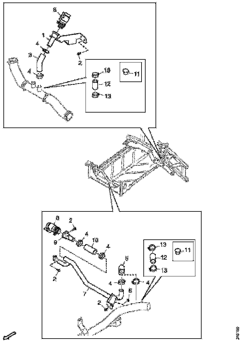 Buy 2460387 GENUINE SCANIA SPARE PARTS (N) SCANIA