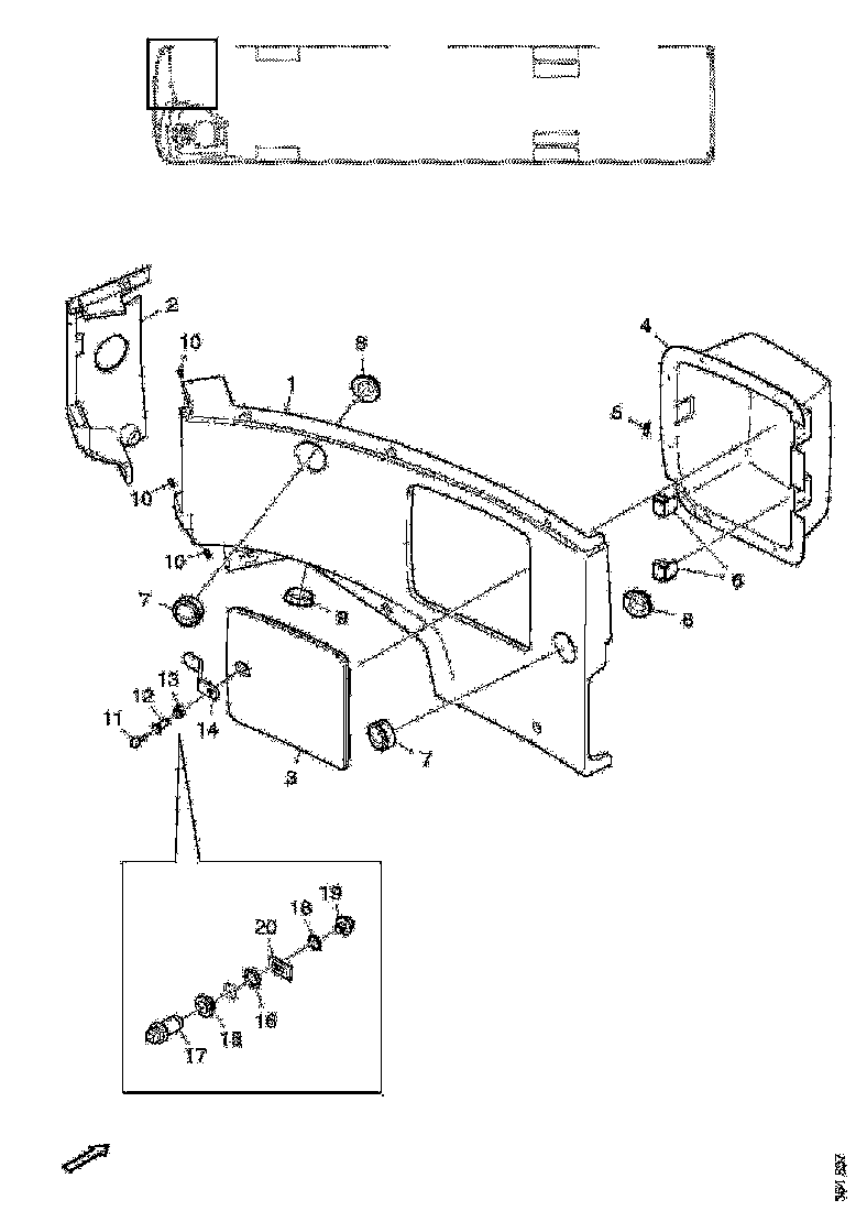 Buy 2460903 LOCK SCANIA