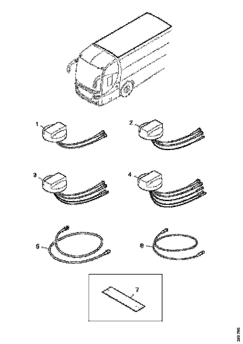 Buy 2460930 GROUND PLA SCANIA