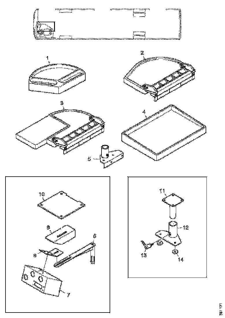 Buy 2460938 ARM SCANIA