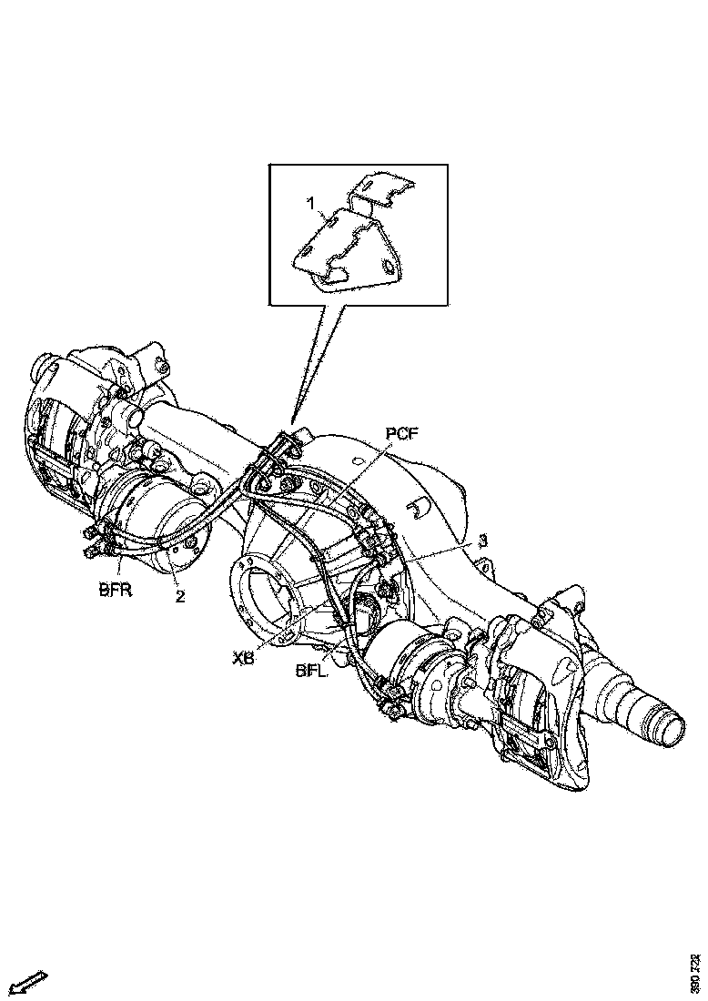 Buy 2461870 GENUINE SCANIA SPARE PARTS (N) SCANIA