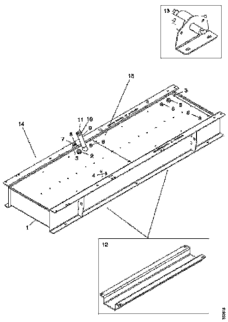Buy 2462149 BASE FRAME SCANIA