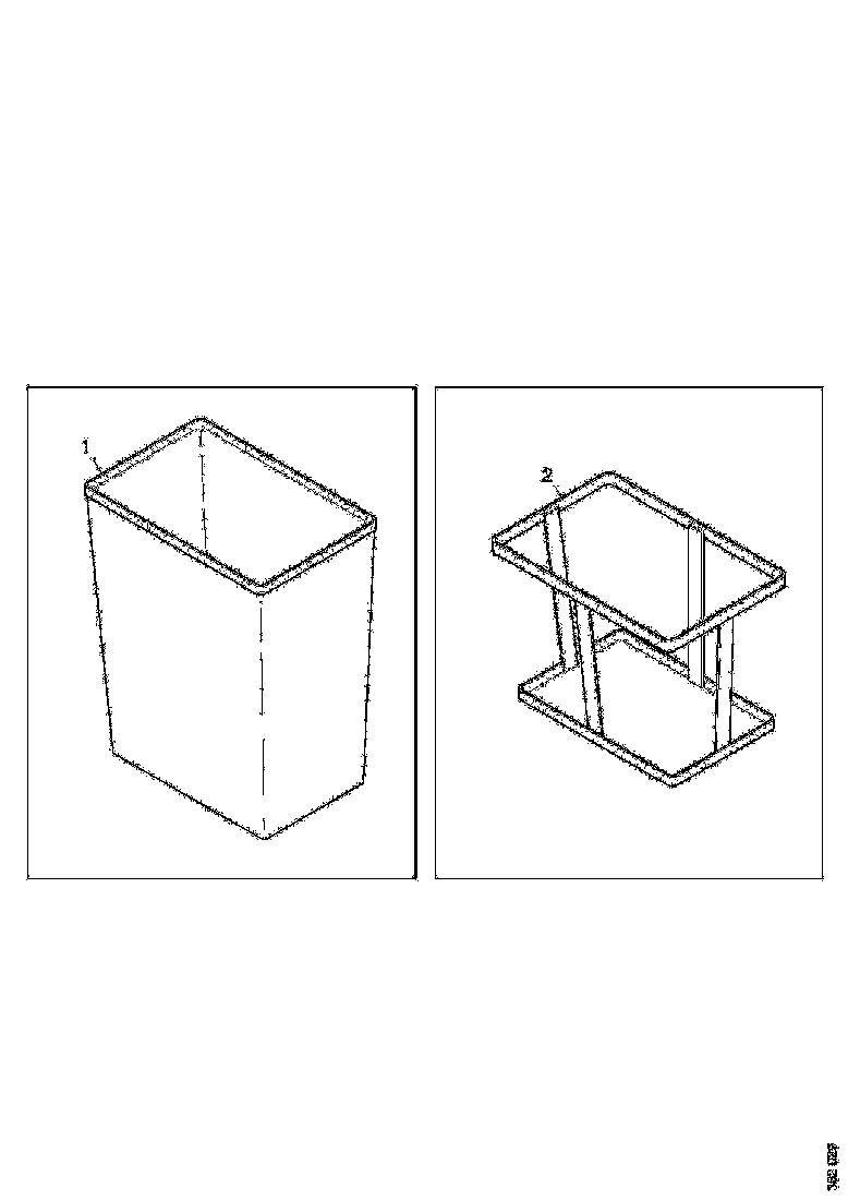 Buy 2462414 WASTE BIN SCANIA