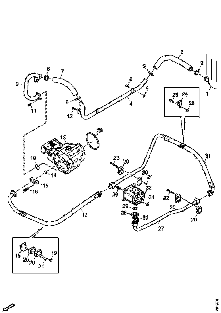 Buy 2468431 PIPE SCANIA