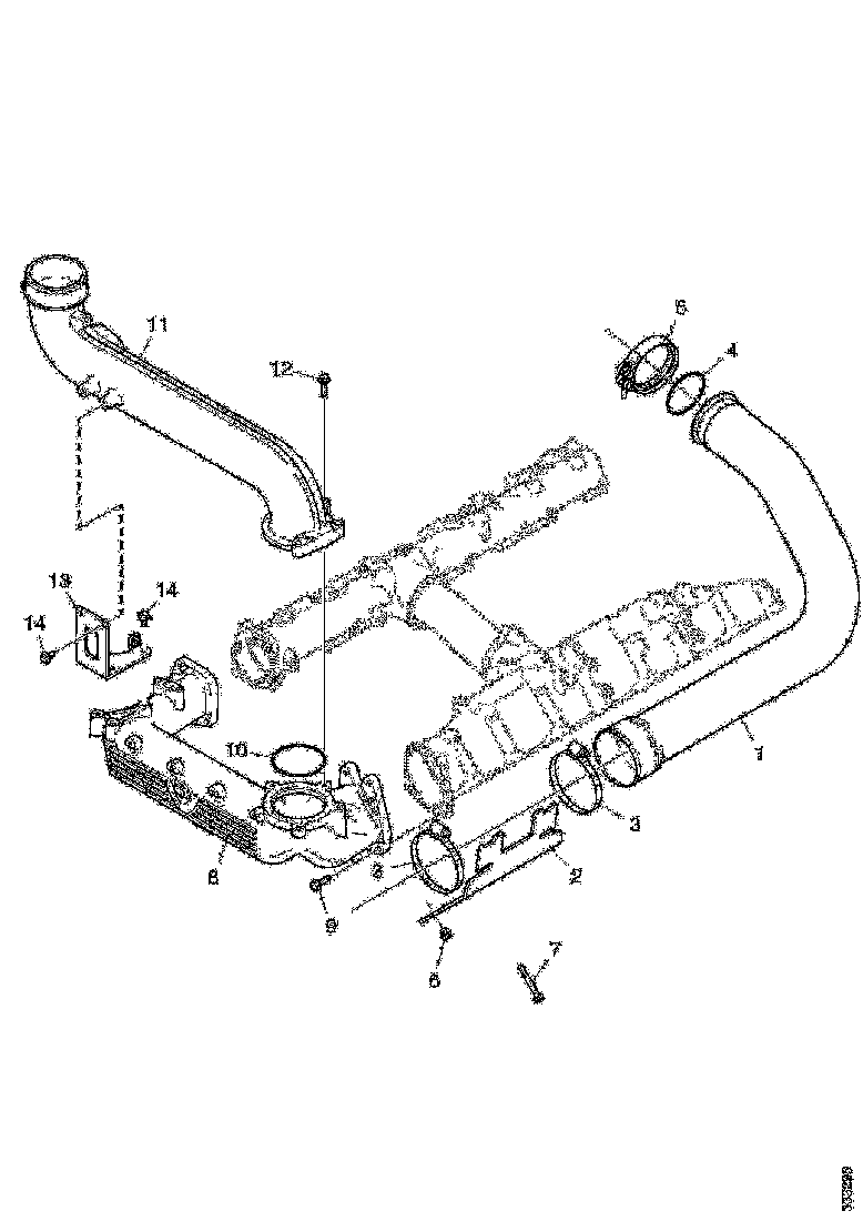 Buy 2468473 CHARGE AIR SCANIA
