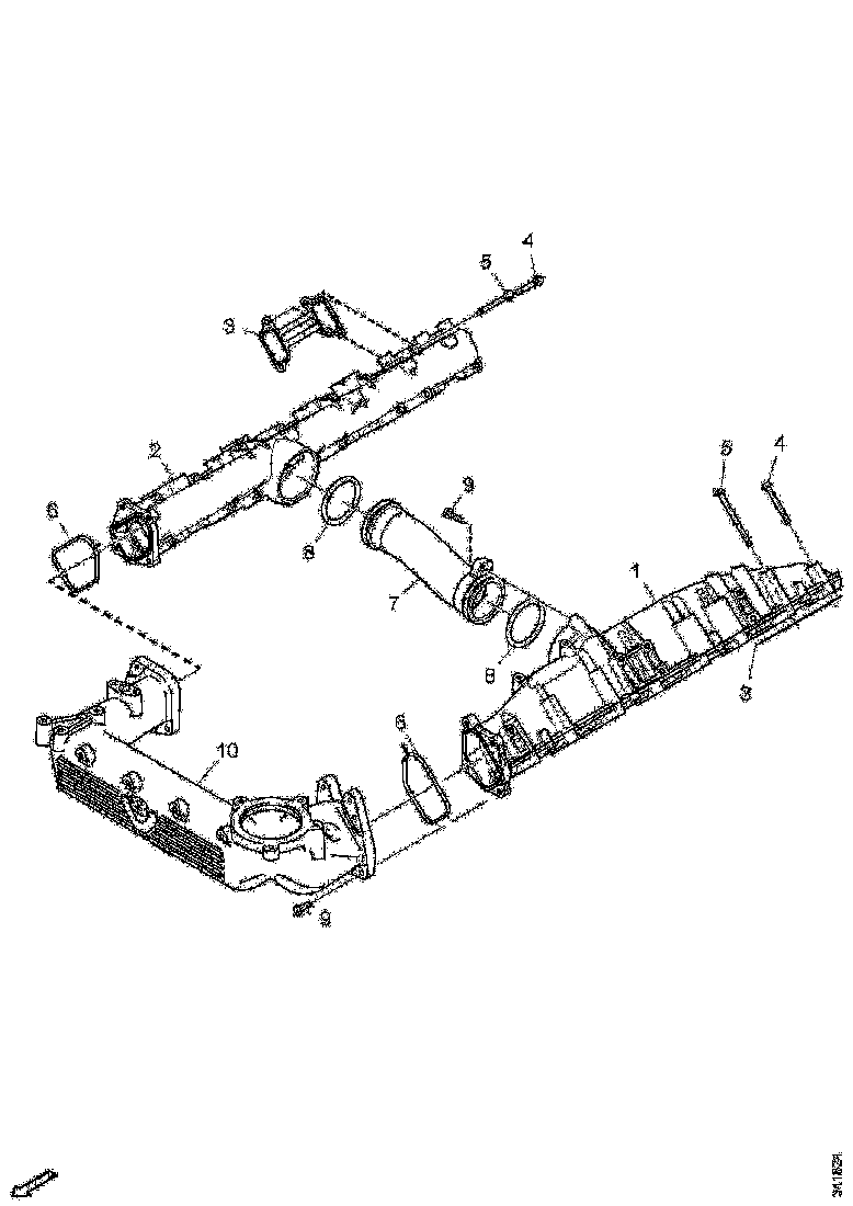 Buy 2468474 CHARGE AIR SCANIA