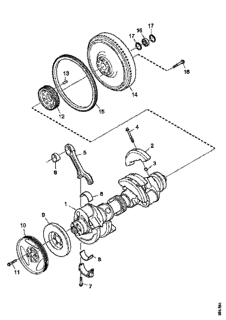 Buy 2469565 CONNECTING ROD SCANIA