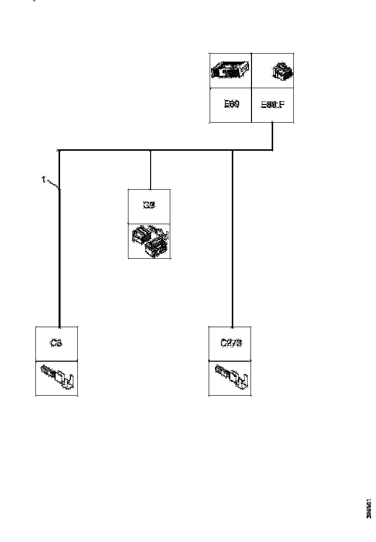 Buy 2470203 CABLE HARNESS SCANIA
