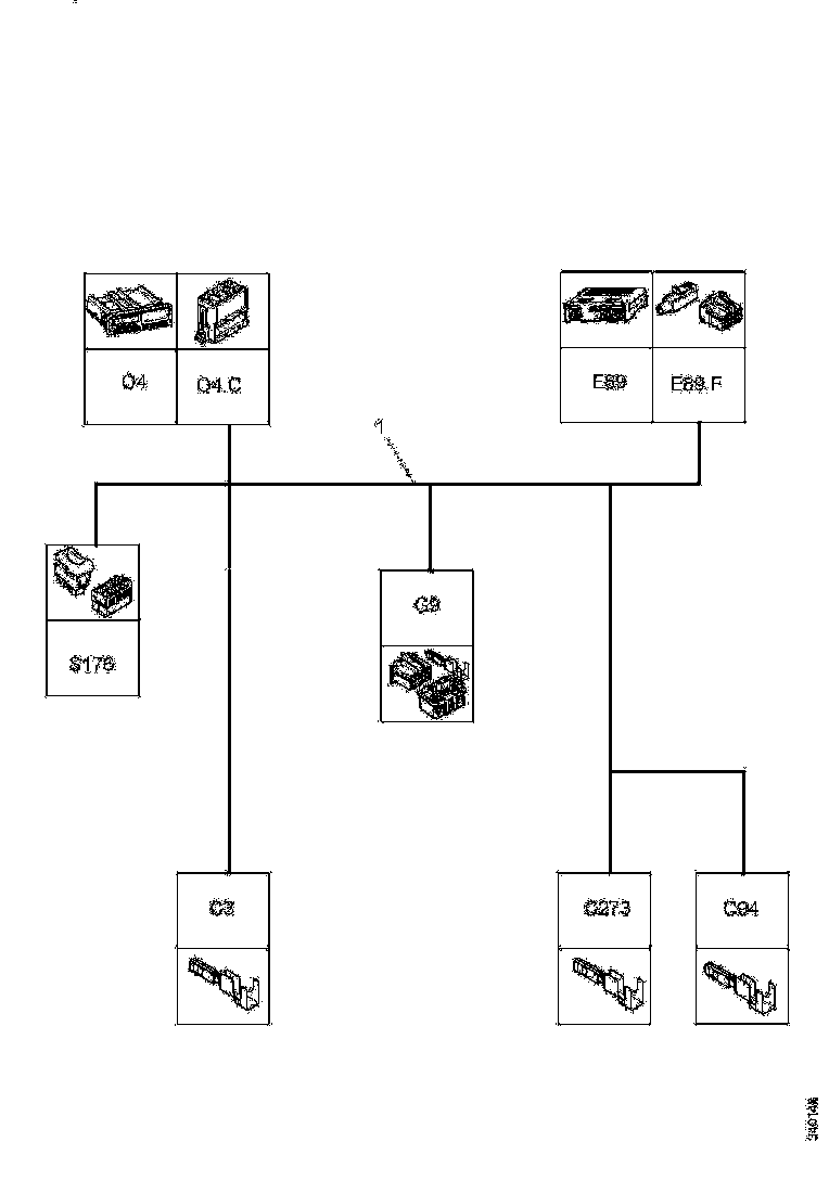 Buy 2470204 CABLE HARNESS SCANIA