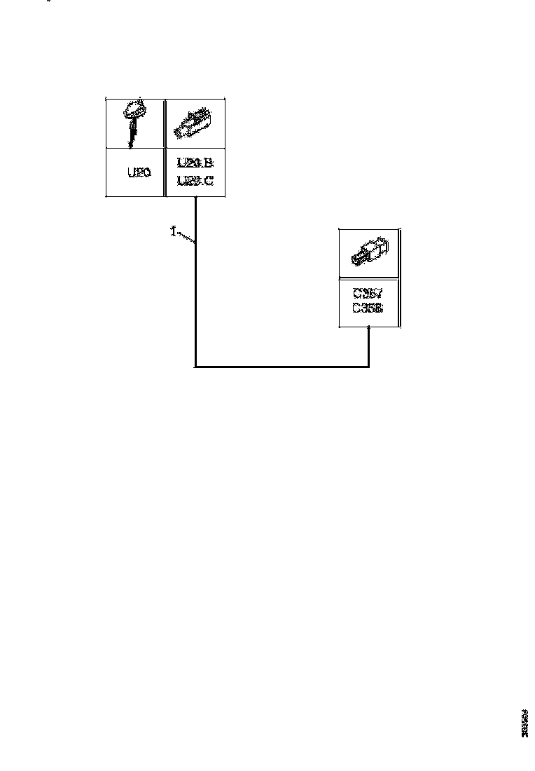 Buy 2470218 CABLE HARNESS SCANIA