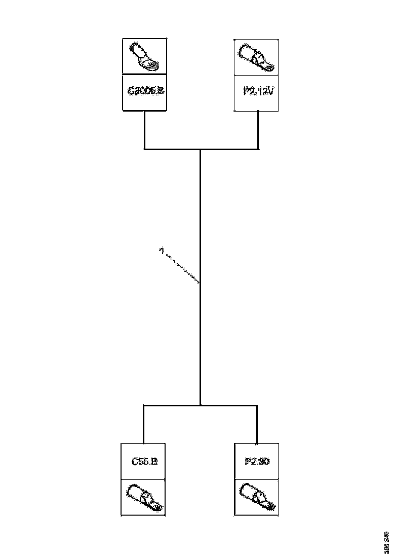 Buy 2470405 CABLE HARNESS SCANIA