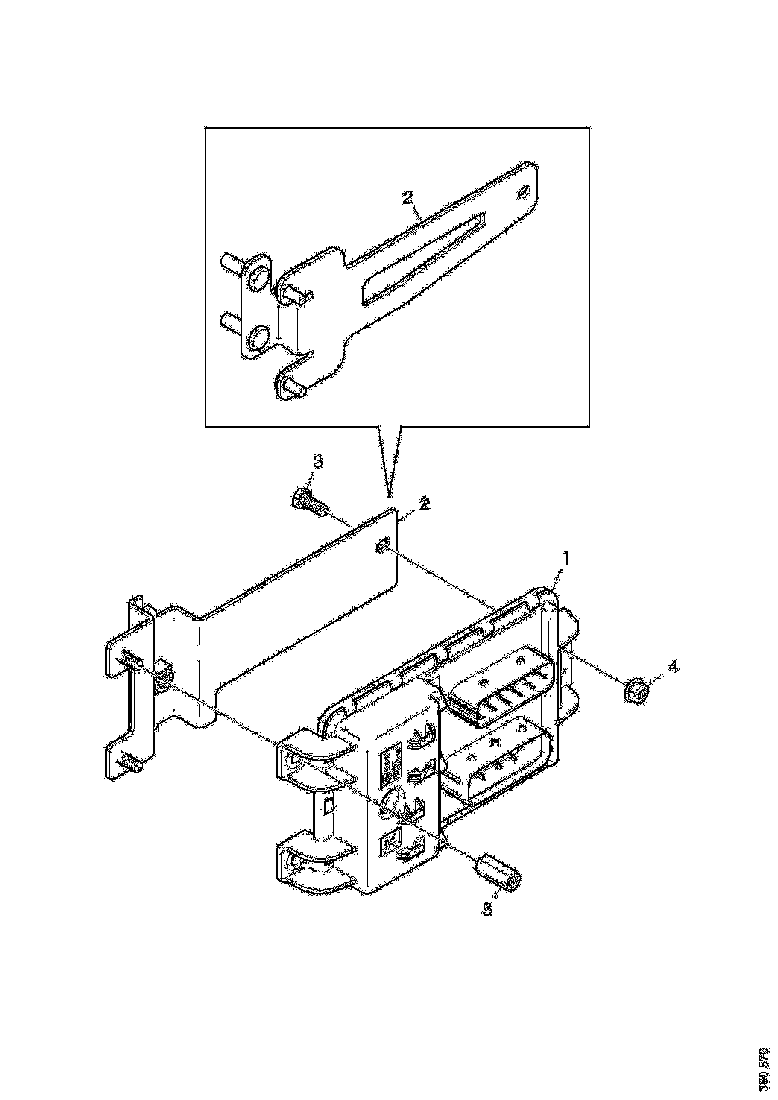 Buy 2471305 BRACKET SCANIA