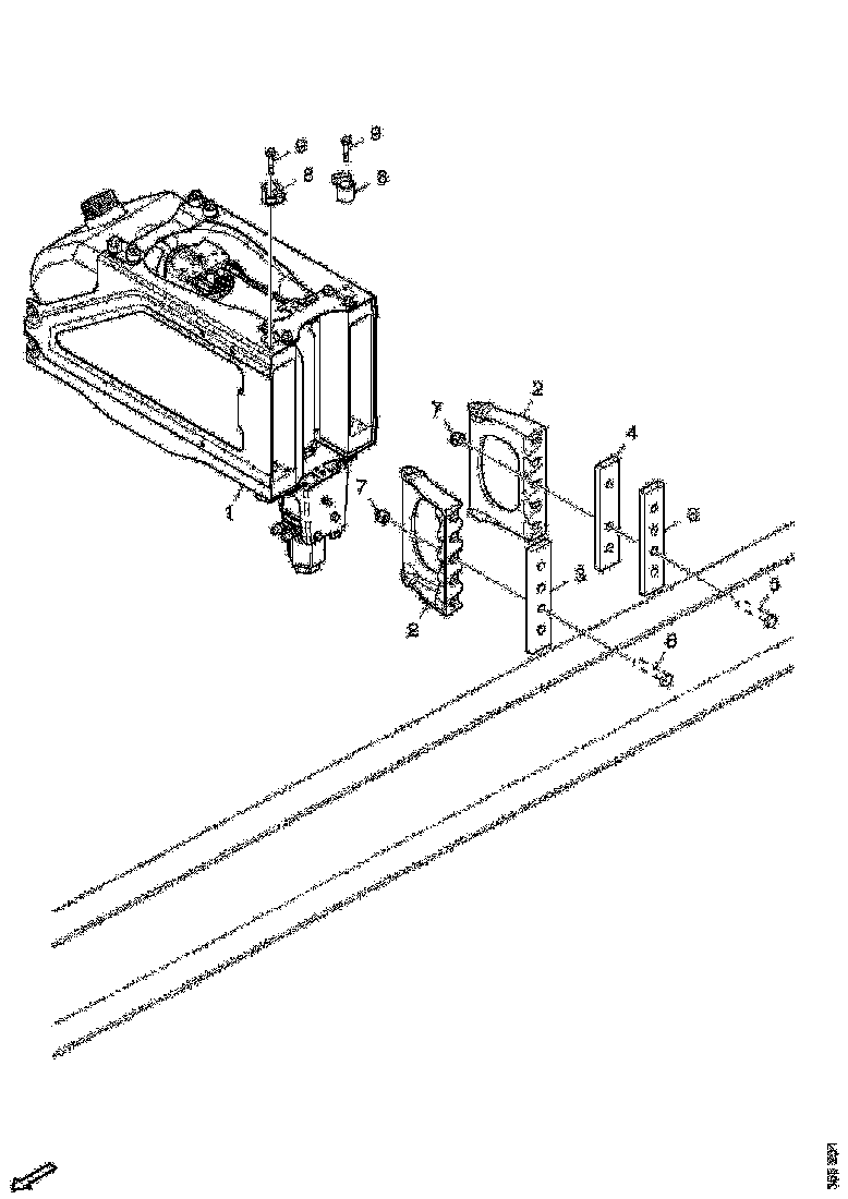 Buy 2471430 SPACER SCANIA
