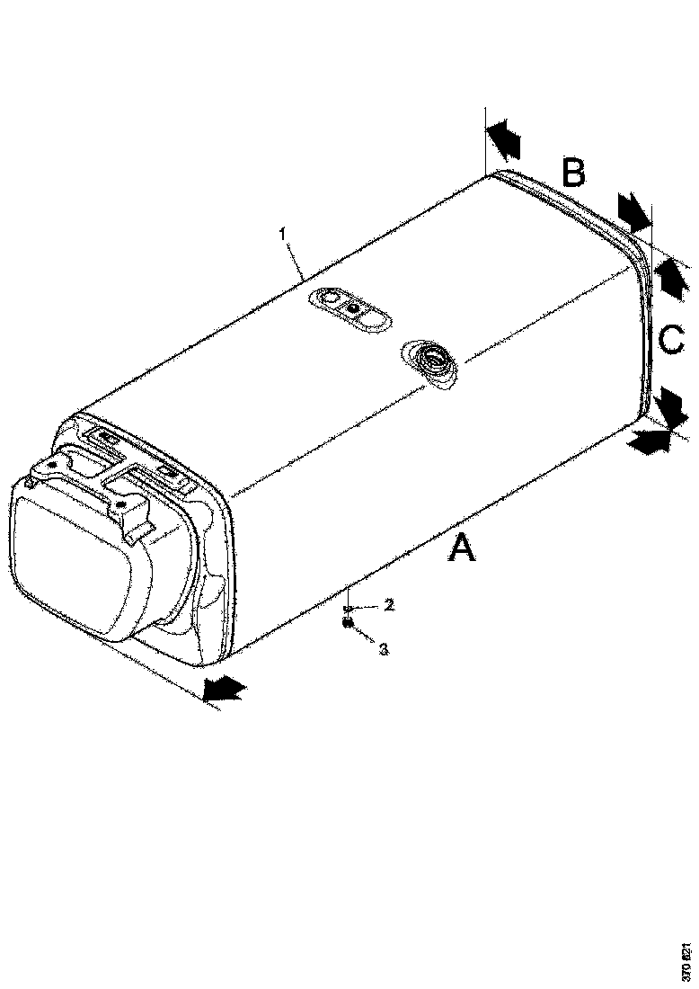 Buy 2471431 FUEL TANK SCANIA