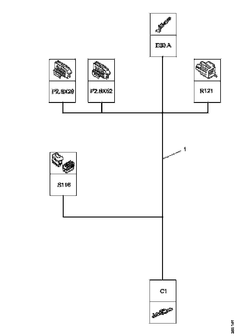 Buy 2471533 CABLE HARNESS SCANIA