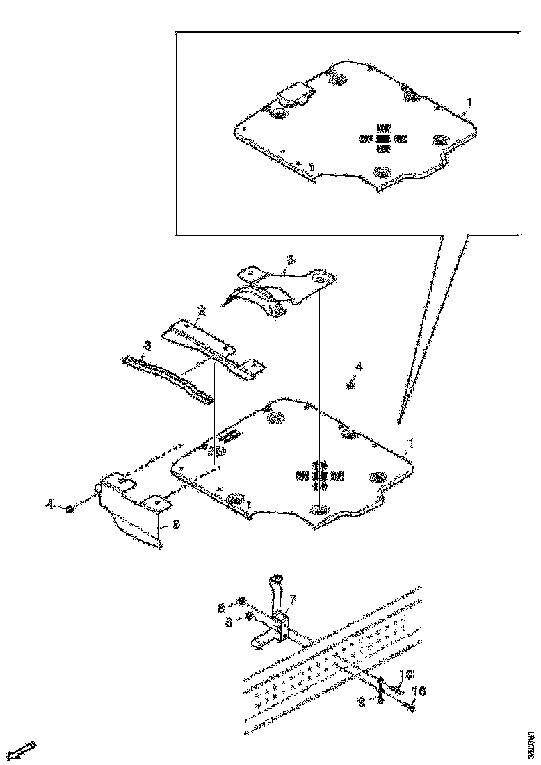 Buy 2472888 HEAT COVER SCANIA