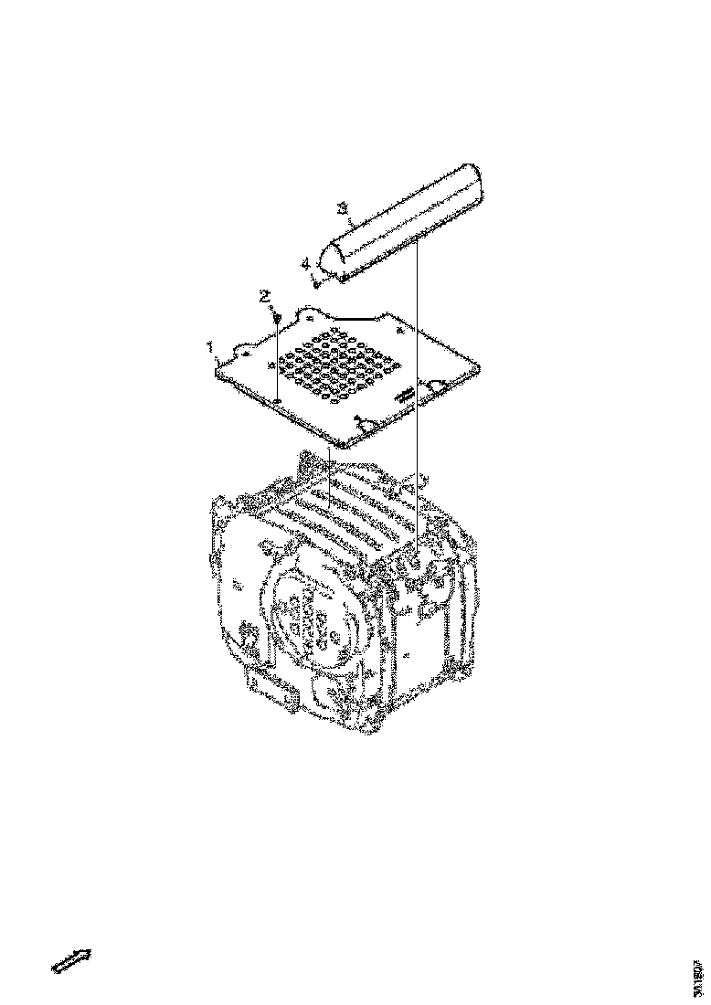 Buy 2472891 HEAT COVER SCANIA
