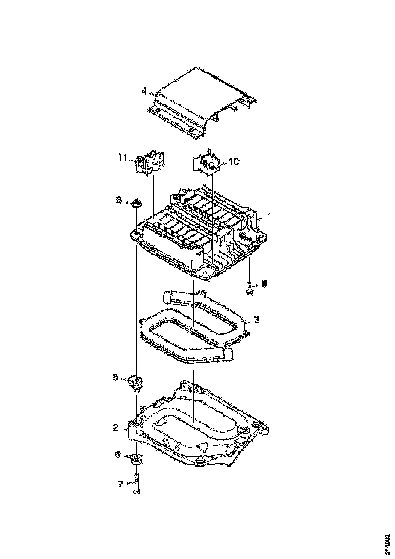 Buy 2472920 ECU EMS SCANIA