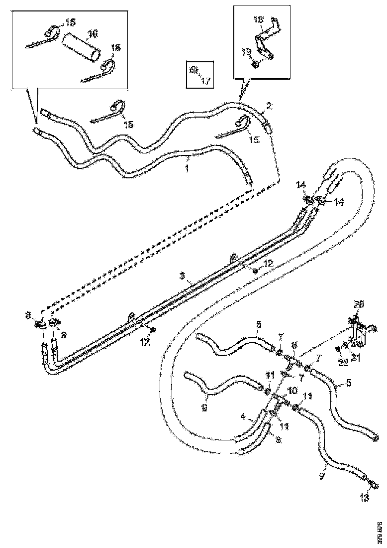 Buy 2473293 HOSE COUPL SCANIA