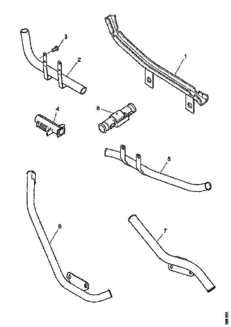 Buy 2473529 GENUINE SCANIA SPARE PARTS (N) SCANIA