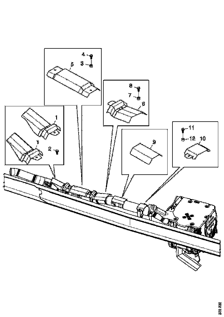 Buy 2473876 HEAT COVER SCANIA