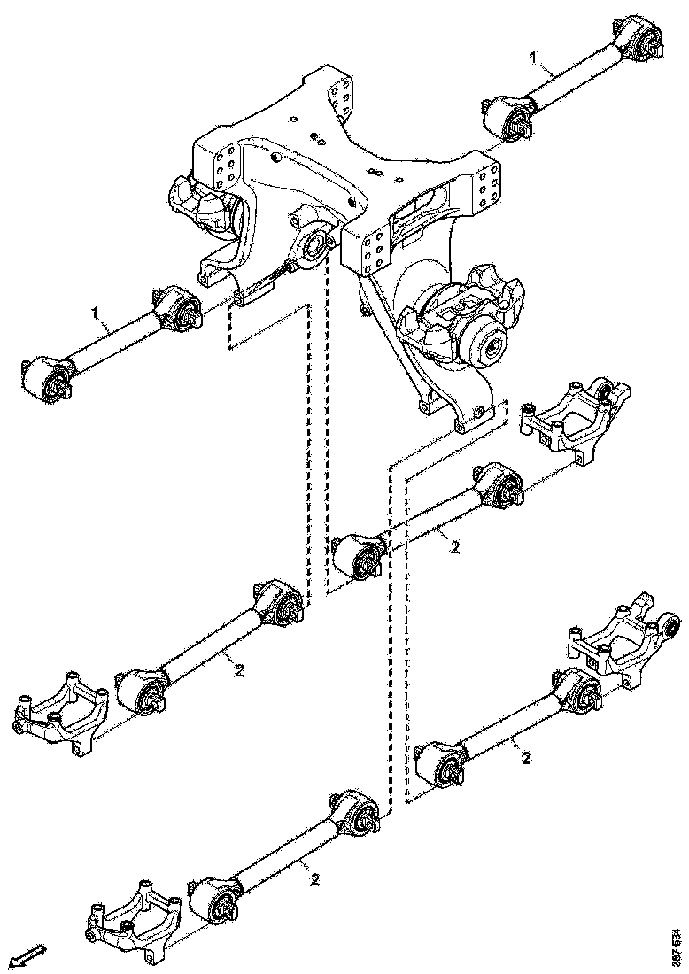 Buy 2474584 GENUINE SCANIA SPARE PARTS (N) SCANIA