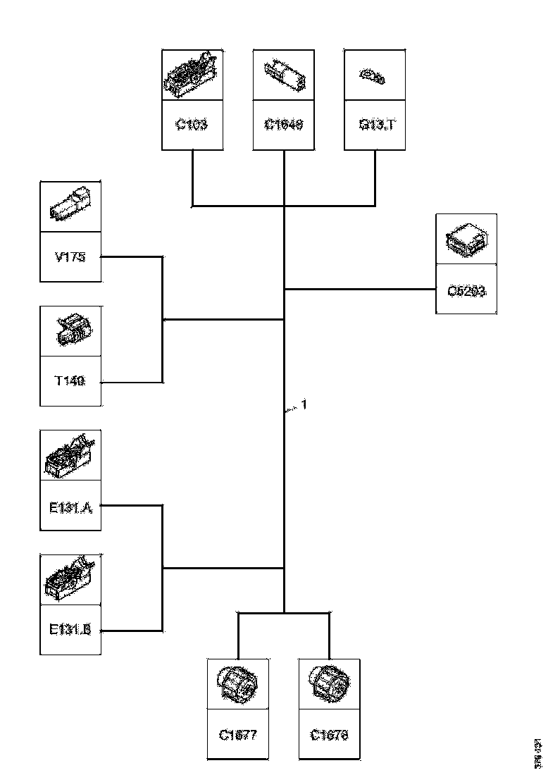 Buy 2474708 CABLE HARNESS SCANIA