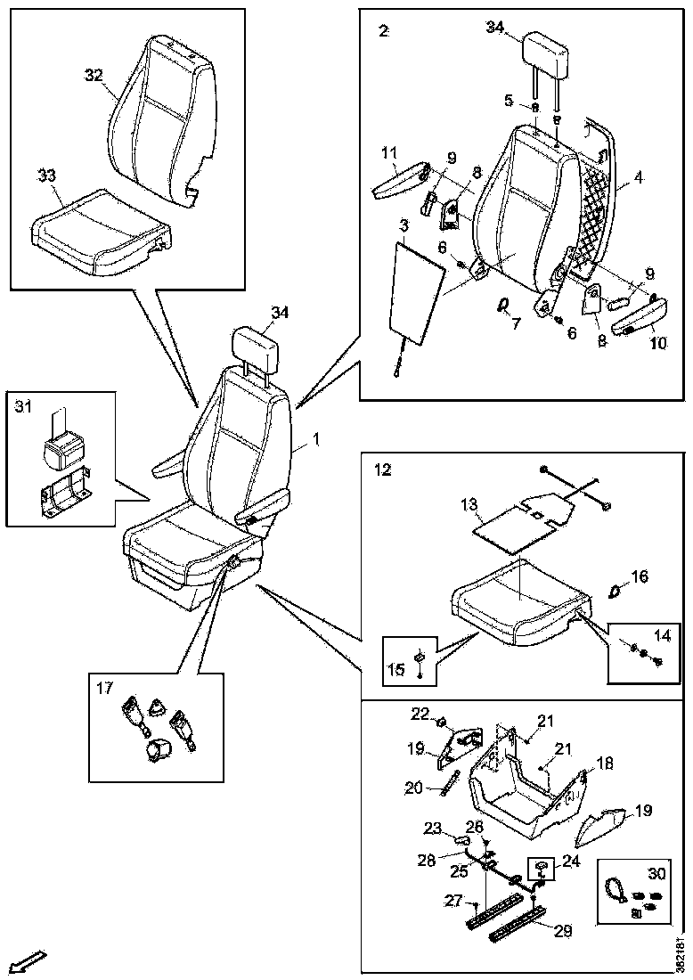 Buy 2474716 GENUINE SCANIA SPARE PARTS (N) SCANIA