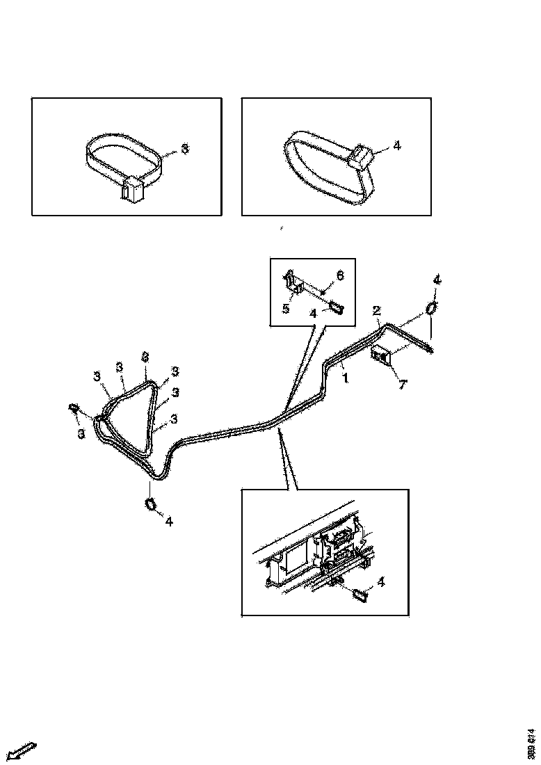 Buy 2474785 BRACKET SCANIA