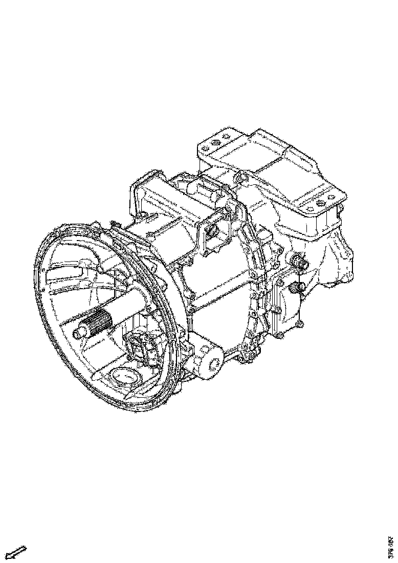 Buy 2475812 GEARBOX SCANIA